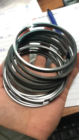 Kusima Factory Auto Parts 84mm  6x Piston Rings Set for  Mahle for BMW 535i M4 X5 F10 F30 F80 F32 E70 E71 N55 S55 3.0 N55B30