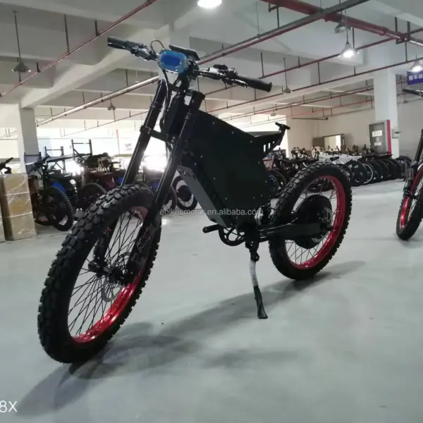 Hot Selling Super Electric Bike 26"x4.0 Wheel Bicicleta Electrica 48V 3000W Motor EBike  Battery Fat Tire Electric Bicycle