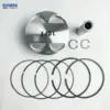 Factory  92mm Piston for Subaru EJ20 EJ205 Impreza WRX 2.0L 92mm 8.5:1 Pin 23mm  OE 12006AD490 Auto Parts Piston