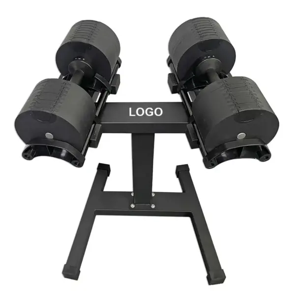 Hot Selling Adjustable Dumbbell 24kg 32kg 36kg 40kg Gym Dumbbell Free Weight Fitness Dumbbell Set