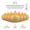 Newest 500ml Remote Control Electric Aromatherapy Essential Oil Wood Aromatic 7 Led Color Air Humidifier Aroma Diffuser Difuser