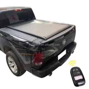 Noble 4x4 Truck Waterproof Electric Tonneau Retractable Hard Roller Pickup Cover Bed for Dodge Ram 1500 2010 to 2025