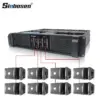Power Amplifier  DS-10Q Sound Equipment/amplifiers/speaker Suitable for Dual 15-inch Line Array Speaker Amplifiers