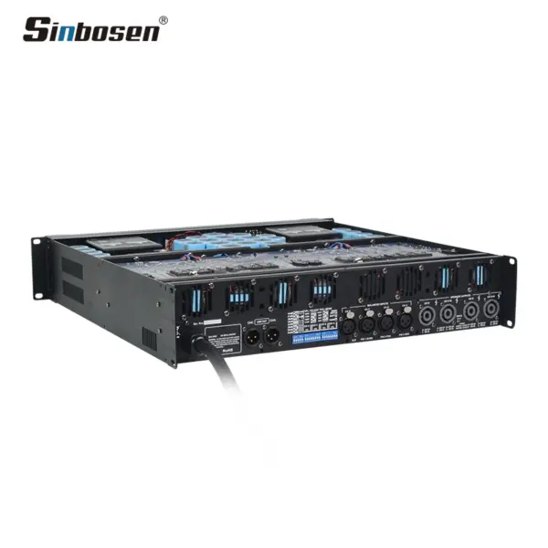 Sound Sub-bass Subwoofer Performance Power Amplifier 2000w