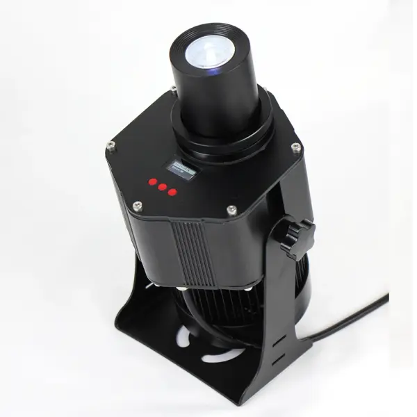 80W 60W 100W IP66 ultra clear Multi Image Changing Gobo Projector Lamp Waterproof logo Light Outdoor Advertising Lamp