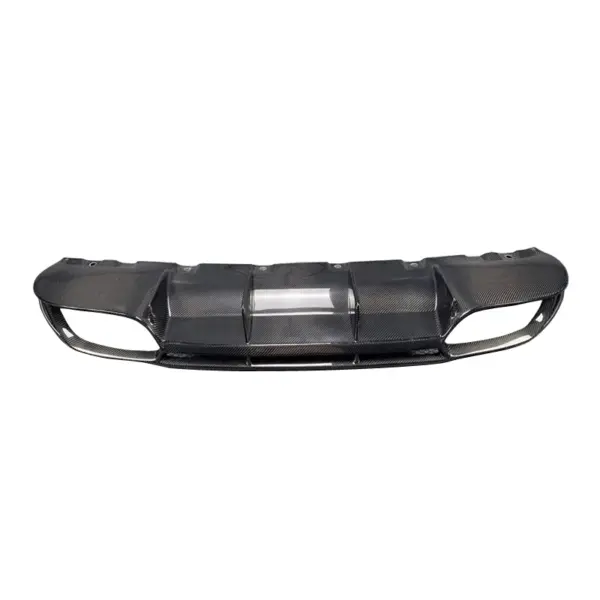 Giulia Carbon Fiber Rear Spoiler Diffuser for Alfa Romeo 2017-2021