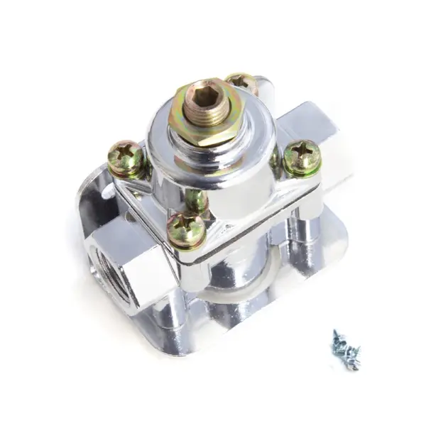 Holley Adjustable Fuel Pressure Regulator Engine Gasoline Generator Carburetor Parts for Car Application