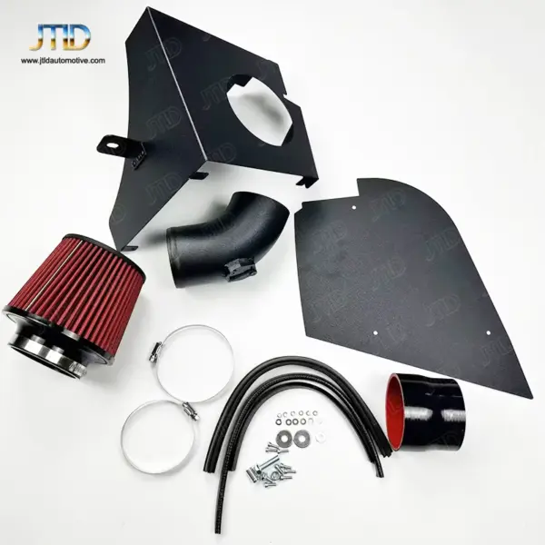 JTLD Performance Aluminum Pipe Filter Cold Air Intake for 2017+ BMW G30 G31 B58 540i