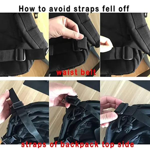Wholesales High Quality Tactical Bag Large Capacity 3 Day Tactical Backpack