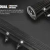 Aluminium Off-Road Light Bar with CE Approval for On-Road & Off-Road Driving Factory Model Universal Vertical Park Light 12V24V