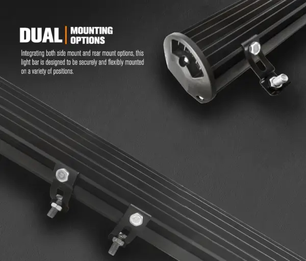 Aluminium Off-Road Light Bar with CE Approval for On-Road & Off-Road Driving Factory Model Universal Vertical Park Light 12V24V