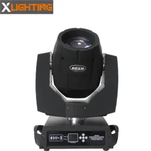 Xlighting DJ Disco Stage Lighting Equipment 230w 7r Sharpy Moving Head Beam Lights  for Night Club Party