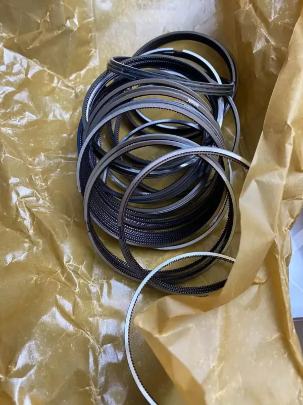 Kusima Factory Auto Parts 84mm  6x Piston Rings Set for  Mahle for BMW 535i M4 X5 F10 F30 F80 F32 E70 E71 N55 S55 3.0 N55B30