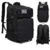 Low MOQ 900D Oxford  Tactical Backpack 45L Molle Pouch Assault Pack Camping Tactical Backpack  Bag OEM Hiking Backpack