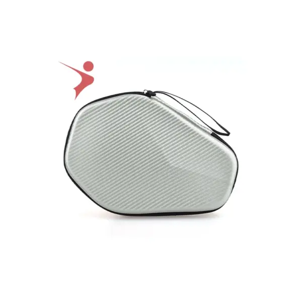 Hexagonal Hard Shell Table Tennis Racket Bag Gold/Silver/Carbon Table Tennis Racket Bag Ping Pong Paddle Bag Welcome OEM
