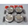 KUSIMA  Factory Piston with Ring Set   4x Pistons 76.5mm Pins 19mm Set EA111 for 1.4TSI  VW Golf Passat CC Audi a Std 025 050 1
