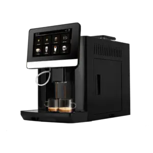 Hot Selling Commercial Fully Automatic Bean to Cup Home Cappuccino Espresso Coffee Machine for Business