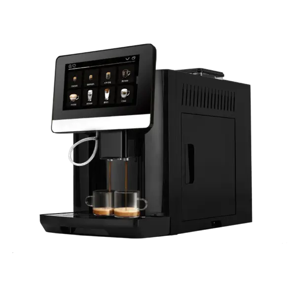 Hot Selling Commercial Fully Automatic Bean to Cup Home Cappuccino Espresso Coffee Machine for Business