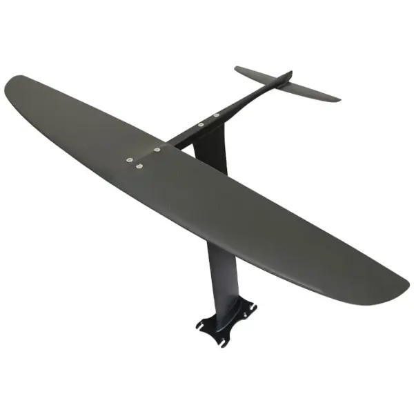 GY1310  Carbon Fiber Large Blade Aluminum Mast Fuselage for Wing Foil Pump Surboard Beginners sup Kite Hydrofoil