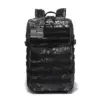 Low MOQ 900D Oxford  Tactical Backpack 45L Molle Pouch Assault Pack Camping Tactical Backpack  Bag OEM Hiking Backpack