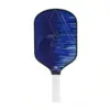 Kevlar Racket Raw Carbon Fiber T700 16MM Polypropylene Honeycomb Core Pickleball Paddle Designed for Control Spin & Consistency