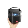 18Years Factory Byintek U70 Pro 3D DLP LED Projector, Smart Android Pocket Portable 4K WIFI Small Mobile Rechargeable Projecteur