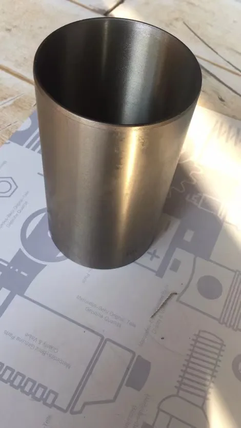 Kusima Factory  Engine Parts Cylinder Sleeve Cylinder Liner for  Mercedes benz  diesel OM642  Engine ML320 3.0 Can  Customized