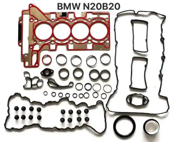Kusima Factory  Engine Overhaul Rebuild Gasket Seals Kit for BMW X3 228i F25 E26 E84 N20 N26 2.0L Full Gasket Kit