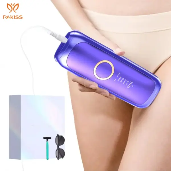 Ulik  Air 3 IPL Hair Removal Sapphire Ice-Cooling for Nearly Painless Treatment & Long-Lasting Hair Removal Results