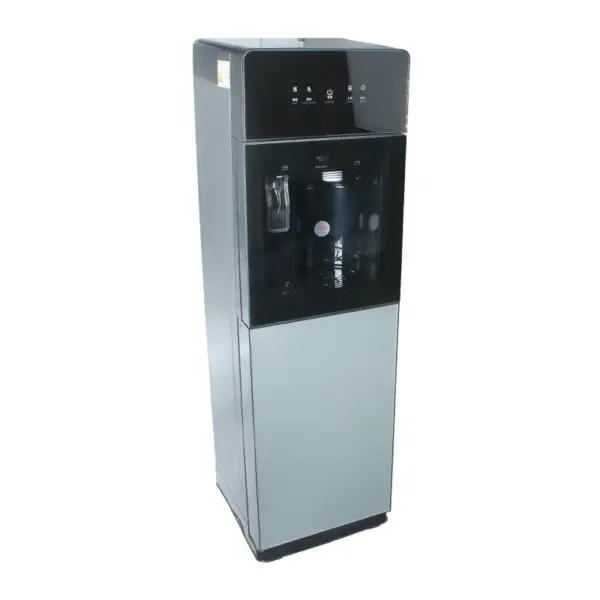 Hot Cold Water Dispenser Electric Freestanding Stainless Steel Equipment Plastic Bottom Loading RV Hotel Use Direct Factory