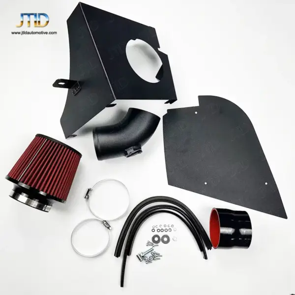 JTLD Performance Aluminum Pipe Filter Cold Air Intake for 2017+ BMW G30 G31 B58 540i