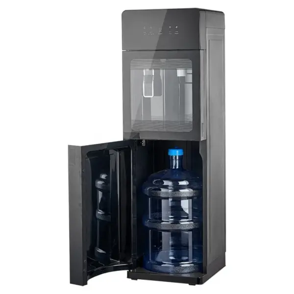 Hot Cold Water Dispenser Electric Freestanding Stainless Steel Equipment Plastic Bottom Loading RV Hotel Use Direct Factory