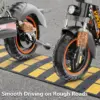 US Warehouse High Quality Original VIPCOO VS1 13ah/48v for Adult 2-wheel 10 Inch 700W Foldable Electric Scooter