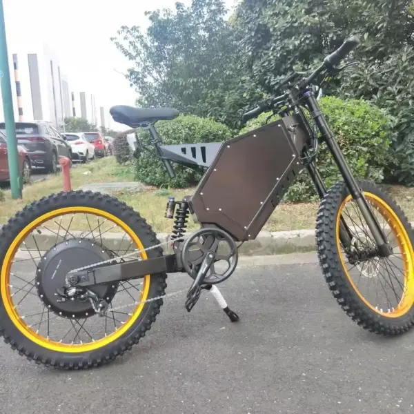 Hot Selling Super Electric Bike 26"x4.0 Wheel Bicicleta Electrica 48V 3000W Motor EBike  Battery Fat Tire Electric Bicycle