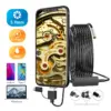 3.9mm Android Type-C USB Endoscope Waterproof Pipe Inspection Mini Camera Borescope with 10M Line