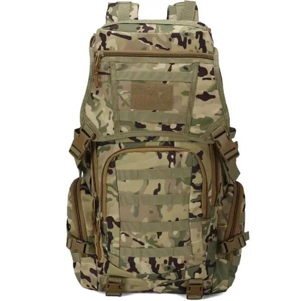 2023 Hot Sale Outdoor Waterproof  Molle Bag Large Capacity Trekking Hiking   Tactical Backpack