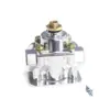 Holley Adjustable Fuel Pressure Regulator Engine Gasoline Generator Carburetor Parts for Car Application