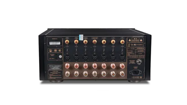 Tonewinner 10000 Watt Power Amplifier Sound Standard Professional  Audio 7 Channels Sound Equipment Amplifiers