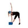 Foam EVA Yoga Blocks Lightweight Yoga Brick Accessories for Yoga, Pilates, Stretching and Meditation