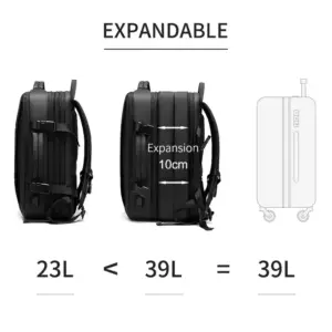 Multifunction Smart Backpack for Travelling Bagpack Mens Business Back Packs Laptop Travel Backpack Bag With USB Charging Port