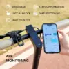 European 31km/h Electric Scooter Free VAT EScooter 8.5Inch 350W 10.5Ah Adult Foldable Electric Skateboards Scooter with App