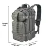 Tactical Assault Bag Pack Travel Backpack for Outdoor