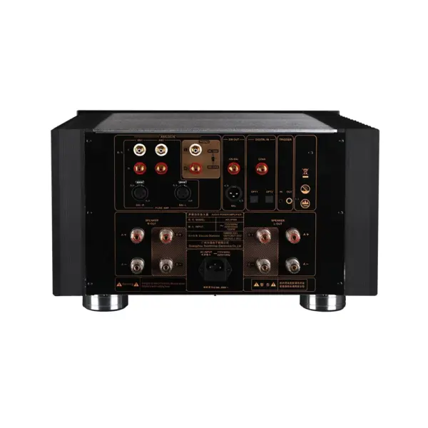 300W Sanken Home Amplifier Kit with Power Bass 2.1 Free Shipping DSP for Karaoke HiFi Sound Equipment Mixer
