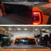 Noble 4x4 Truck Waterproof Electric Tonneau Retractable Hard Roller Pickup Cover Bed for Dodge Ram 1500 2010 to 2025