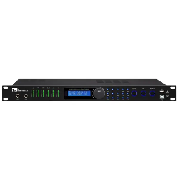 DK.6 Home KTV Professional Digital Audio Processor for Karaoke Audio Sound Equipment