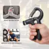Hand Grips Strengthener Men and Women Arm Spring Finger Massager Expander Hand Exercise Gym Fitness Training Wrist Gripper