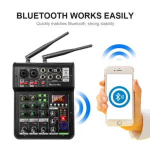 Sound Equipment/Amplifiers/Speaker Public Address (PA) System 300W Mixer Amplifier With Wireless Microphone
