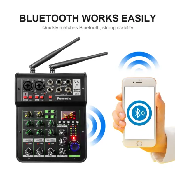 Sound Equipment/Amplifiers/Speaker Public Address (PA) System 300W Mixer Amplifier With Wireless Microphone
