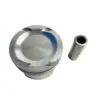 KUSIMA 8x Pistons with Ring Kit STD for  Mahle 89mm for BMW M5 M6 X5 X6 M E70 F10 S63B44 4.4T Forged Piston Customized