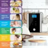 11 Plates Platinum Coating Japan Kagen Water Ionizer Alkaline Water Machine Alkaline Filter Kangen Antioxidizing Water Ionizer